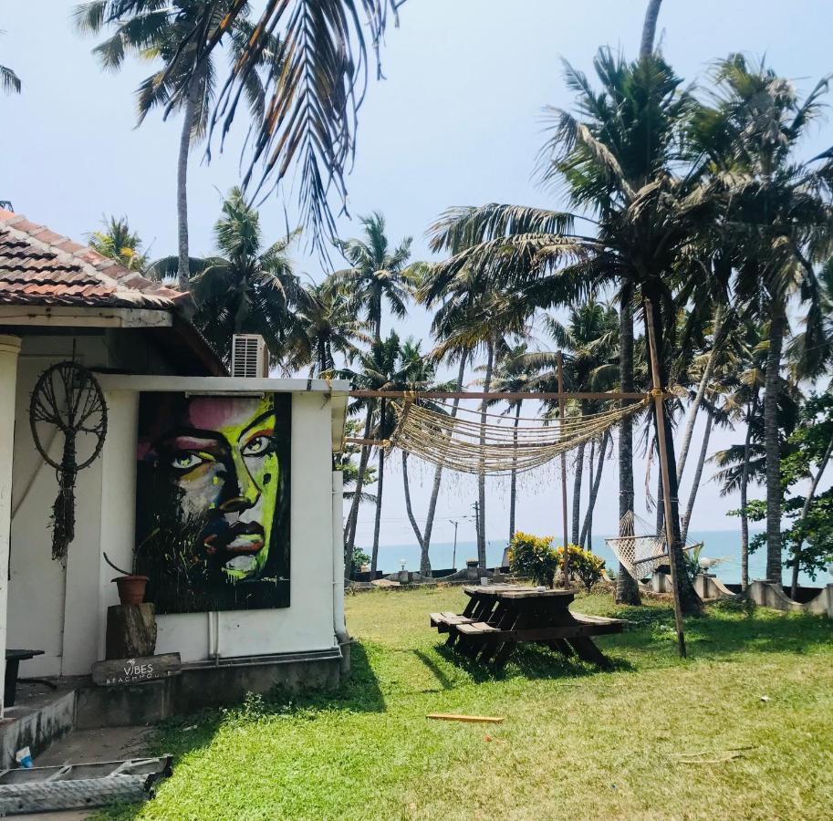 Villa Vibes Beach House Varkala Exterior foto