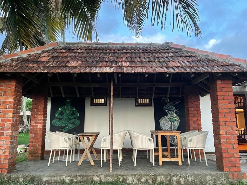 Villa Vibes Beach House Varkala Exterior foto